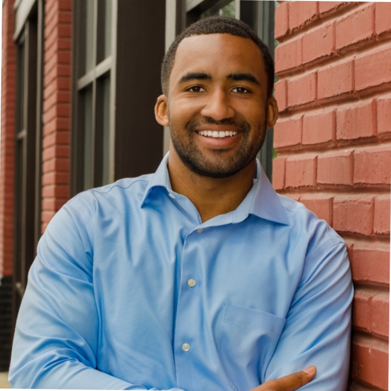 Levonte Allen, owner of Allen's Property Services.